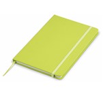 Altitude Omega A5 Hard Cover Notebook Lime
